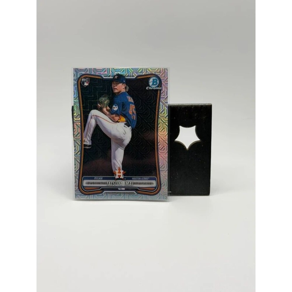 2026 Bowman Chrome Tatsuya Imai Rookie RC #74 Mojo Refractor Astros